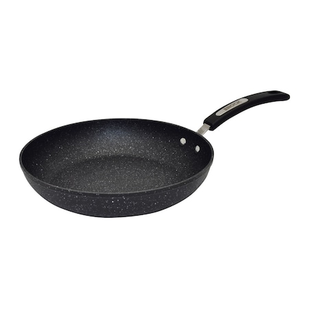 Starfrit Starfrit The Rock Aluminum Fry Pan 11 in. Black 0309360040000